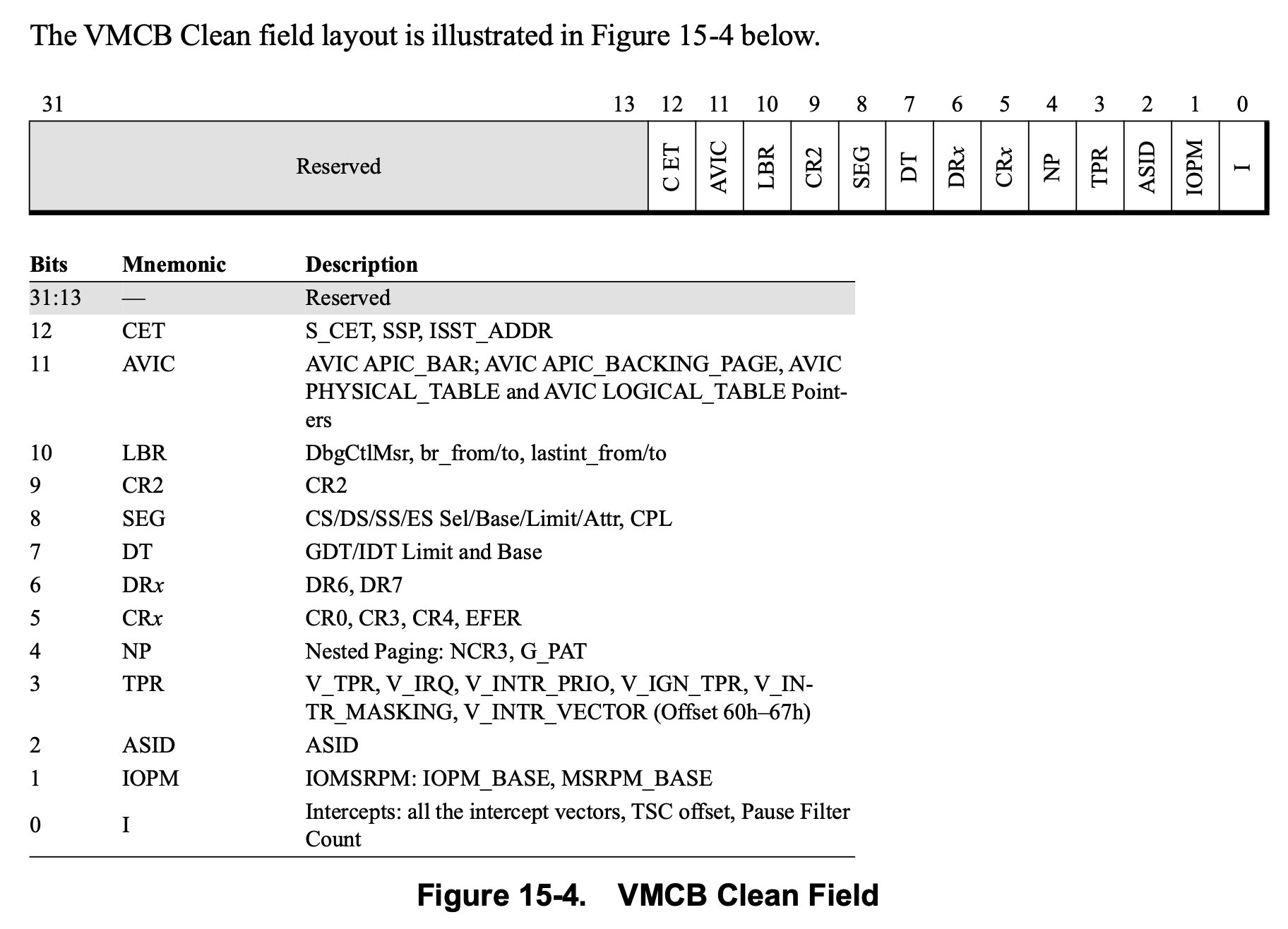 VMCB_CLEAN_FIELD
